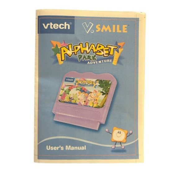 VTech VSmile Alphabet Park Adventure & Zayzoo An Earth Adventure Games Set of 2 - Picture 2 of 15